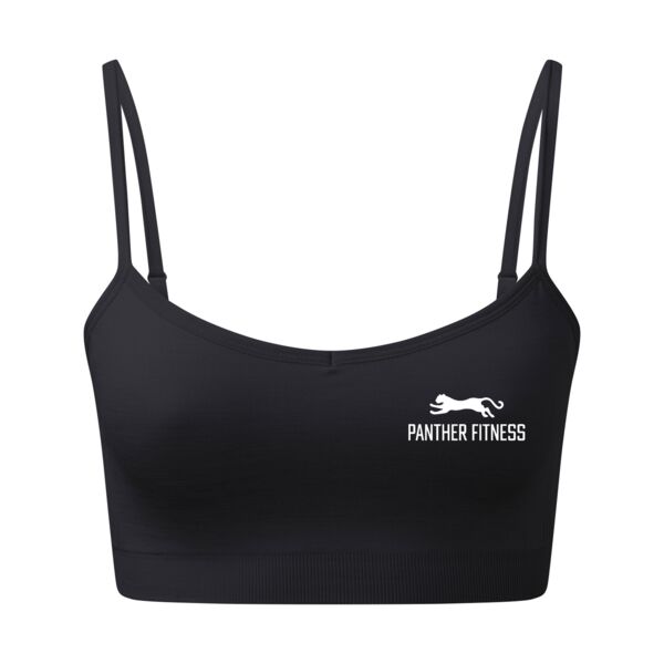 Women's Recycled Seamless 3D Fit Multi-Sport Flex Bra Thumbnail