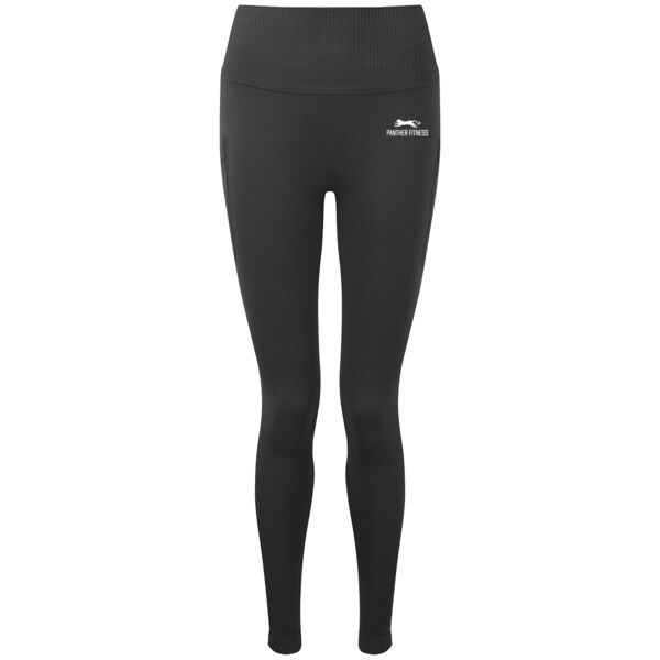 Women's ribbed seamless 3D fit multi-sport leggings Thumbnail