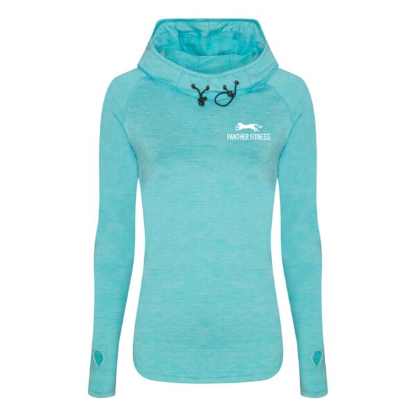 Sports Girlie Cool Cowl Neck Top Thumbnail