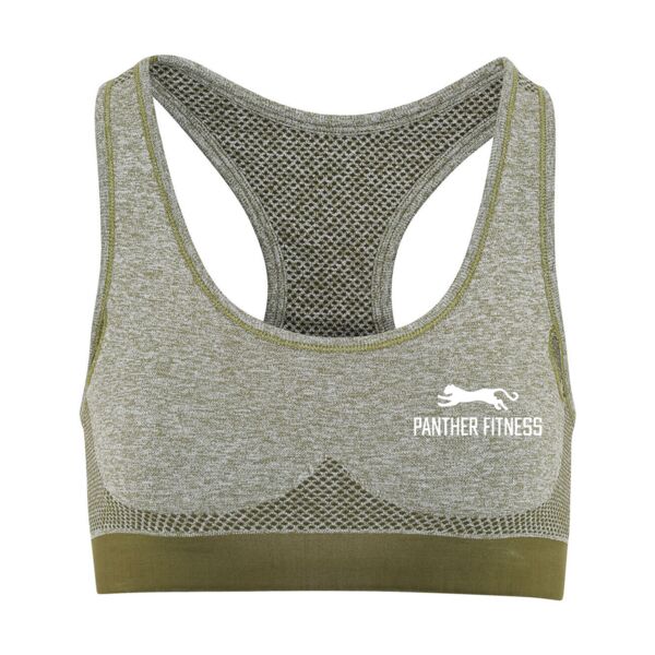 Seamless 3D Fit Sport Sculpt Bra Thumbnail