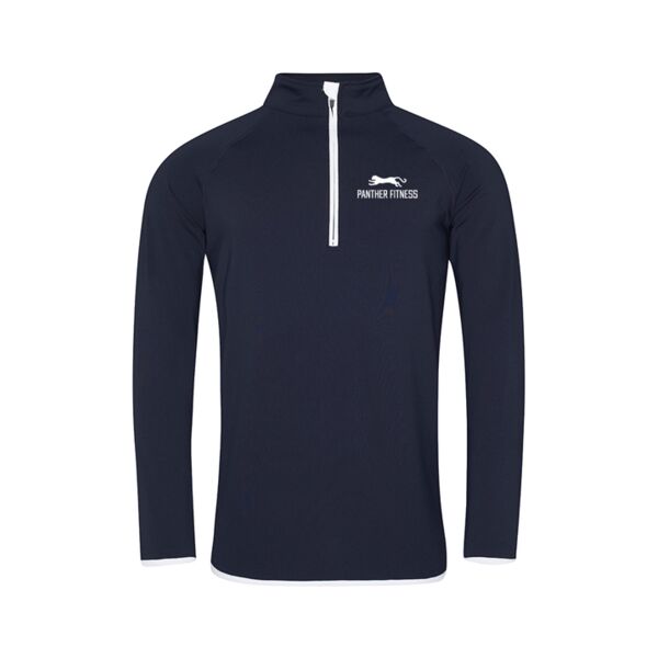 Cool Half Zip Sweat Top Thumbnail