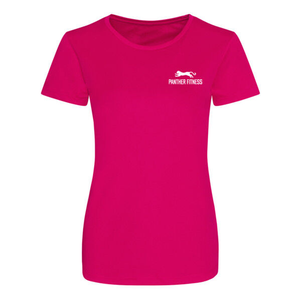 Panther Fitness - Cool Girlie Smooth T-Shirt Thumbnail