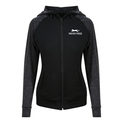 Panther Fitness - Cool Girlie Contrast Zoodie Thumbnail