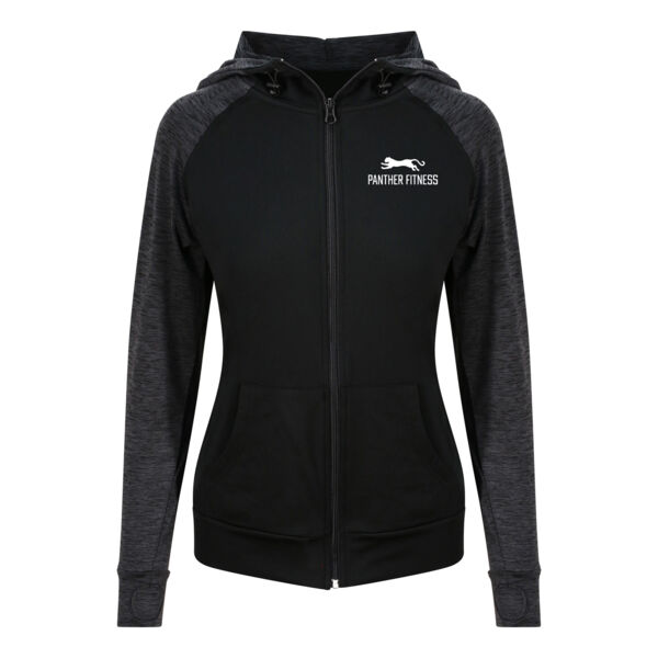 Panther Fitness - Cool Girlie Contrast Zoodie Thumbnail