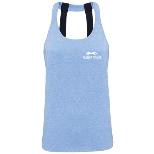 Panther Fitness - Double Strap Back Vest  Thumbnail