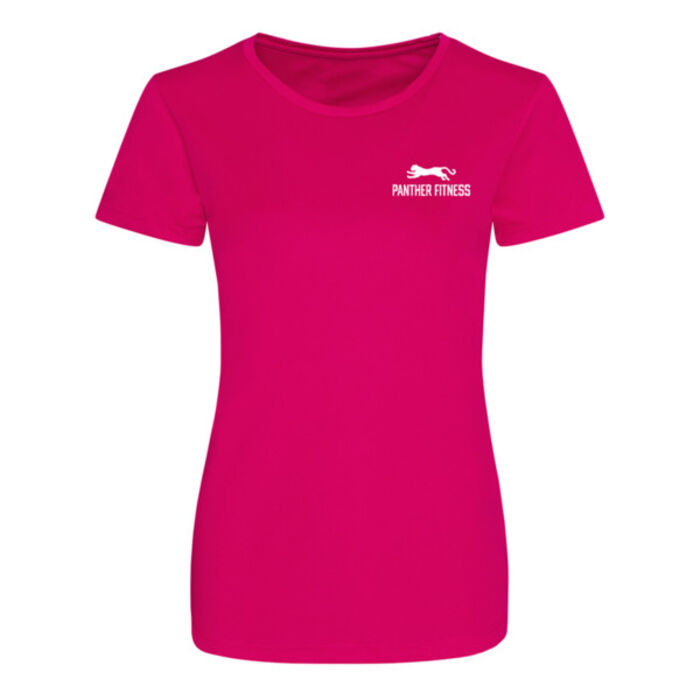 Panther Fitness - Cool Girlie Smooth T-Shirt  Thumbnail