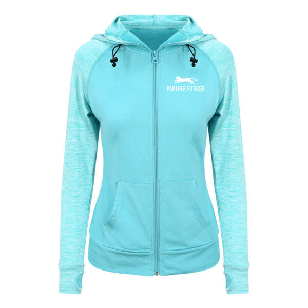 Panther Fitness - Cool Girlie Contrast Zoodie  Thumbnail