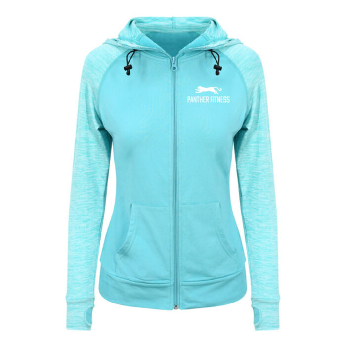 Panther Fitness - Cool Girlie Contrast Zoodie  Thumbnail