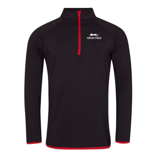 Panther Fitness - Cool Half Zip Sweat Top Thumbnail