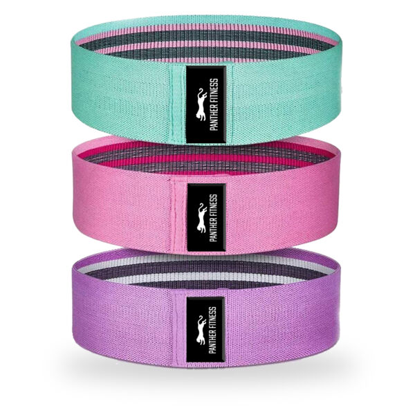 Panther Fitness  - Fabric Resistance Bans 3 pc Thumbnail