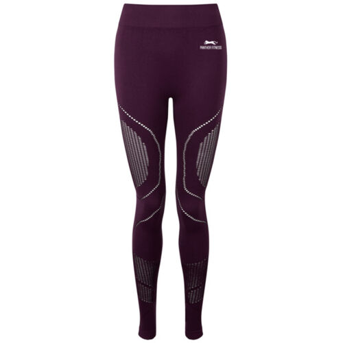 Panther Fitness  - Women's Seamless '3D Fit' multi-sport reveal leggings Thumbnail