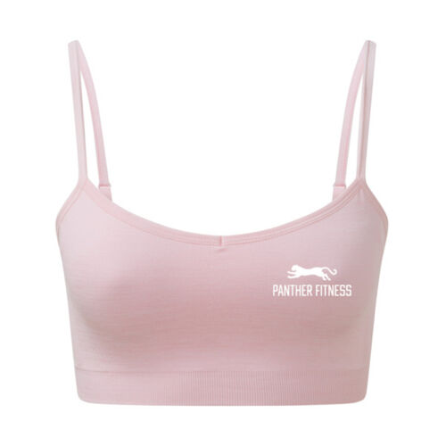 Panther Fitness  - Women's Recycled Seamless 3D Fit Multi-Sport Flex Bra Thumbnail