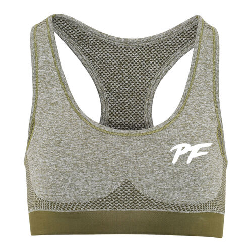 Panther Fitness  - Seamless 3D Fit Sport Sculpt Bra Thumbnail