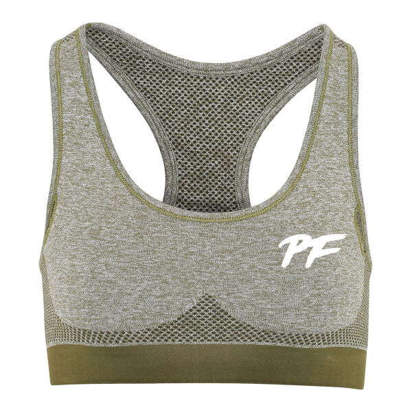 Panther Fitness  - Seamless 3D Fit Sport Sculpt Bra Thumbnail