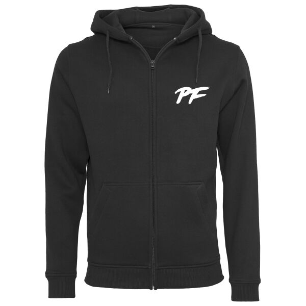 Panther Fitness  - Heavy zip hoodie Thumbnail